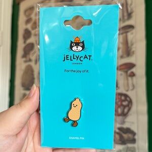 Jellycat Amuseables Peanut Pin Badge